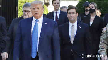 Trump issues 12-page statement amid Jan. 6 hearings alleging he plotted a 'coup'