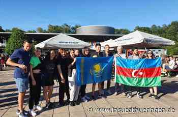 Schmalympics - „Starkströmer“ stellen beim Bierathlon alle in den Schatten - inSüdthüringen