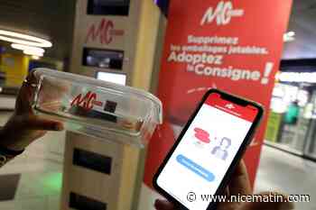 "Ma Consigne", la nouvelle appli pour bannir les emballages jetables à Monaco