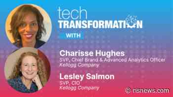 Tech Transformation Podcast: Kellogg’s Charisse Hughes and Lesley Salmon On DTC, Data & All Things Analytics