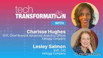 Tech Transformation Video: Kellogg’s Charisse Hughes & Lesley Salmon On Preparing For the Consumer of Tomorrow