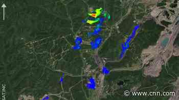Satellite spots world's 'largest' methane leak in a Russian coal mine