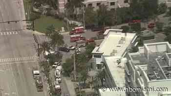Building Evacuated in Fort Lauderdale After Gas Line Struck