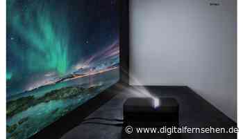 Philips stellt neuen Ultrakurzdistanz-Projektor vor - DIGITAL FERNSEHEN - Digitalfernsehen.de