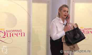 „Shopping Queen“ Kandidatin telefoniert mit Guido | TV DIGITAL - TV Digital