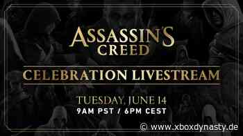 Digital Showcase 2022: Ubisoft startet Assassin's Creed Celebration Live-Stream - Xboxdynasty