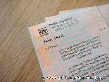 9-Euro-Ticket digital kaufen (So geht's) - Stuttgarter Nachrichten