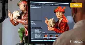 Kunstschätze werden digital: Landesmuseum Karlsruhe scannt Skulpturen aus Isenheimer Altar - BNN - Badische Neueste Nachrichten