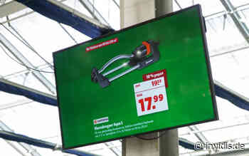 Kundenkommunikation: Intelligentes Digital Signage im Baumarkt - invidis - Digital Signage Portal