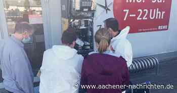 Noch weniger Geldautomaten: So reagiert die Sparkasse Aachen auf die Geldautomaten-Sprengungen