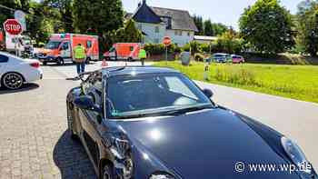 Update: Girkhausen: Polizei sucht Zeugen des Rennrad-Unfalls - WP News