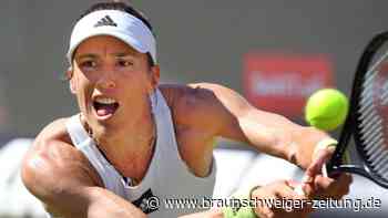Petkovic verpasst Viertelfinale bei Berliner Tennis-Turnier