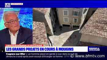Alpes-Maritimes: les grands travaux en cours à Mougins - BFMTV