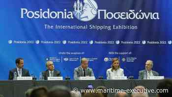 UGS President Calls for EU Shipping Regulations at Posidonia 2022 - The Maritime Executive