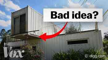 Here's Why You Should Probably Avoid Living In A Shipping Container Home - TechDigg