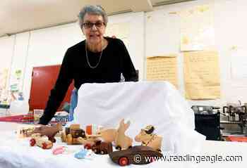 Reading nonprofit is shipping thousands of handmade toys to Ukraine - Reading Eagle