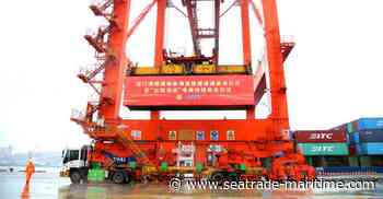 SITC initiated first Silk Road Shipping express service - Seatrade Maritime News