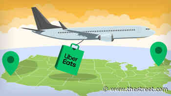 Uber Joins The Race For Nationwide Food Shipping - TheStreet