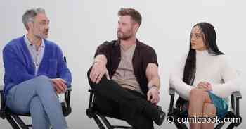 Watch Thor: Love and Thunder Director Taika Waititi Discover What "Shipping" Means - ComicBook.com