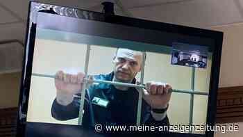 Putin-Gegner Nawalny in Straflager mit härteren Bedingungen