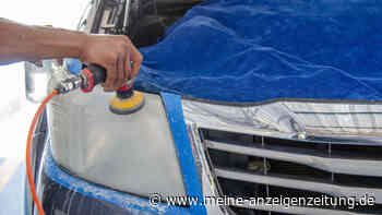 Scheinwerfer polieren: Die „Reparatur“ kann TÜV kosten