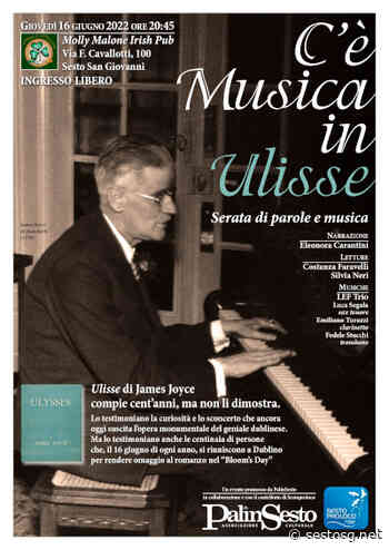 Bloomsday – C'è musica in Ulisse – Comune di Sesto San Giovanni - Comune di Sesto San Giovanni
