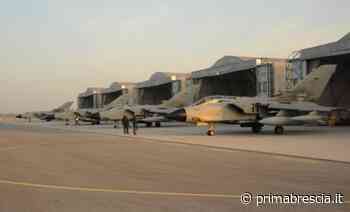 I velivoli tornado, sesto stormo daranno il via alla 40esima edizione della Mille Miglia - Prima Brescia