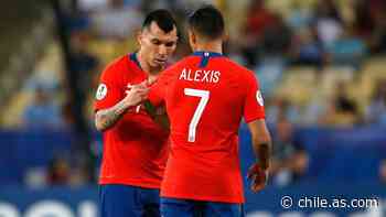 Más partidos selección chilena: Gary Medel iguala a Alexis Sánchez - AS Chile