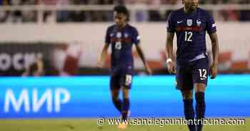 Campeón Francia iguala 1-1 con Croacia en Liga de Naciones - The San Diego Union-Tribune