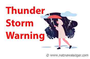 Severe Thunderstorm Warning - Atikokan - Quetico - Shebandowan - Net Newsledger