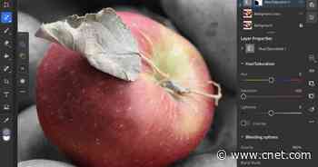 Adobe Photoshop Tests Free Version For Web     - CNET
