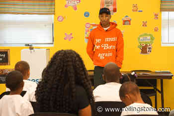 ‘The Paradigm Needs to Shift’: Why Pharrell Wants to Prep Marginalized Students for Tech Jobs