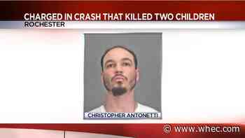 RPD makes arrest in crash that killed two children last November