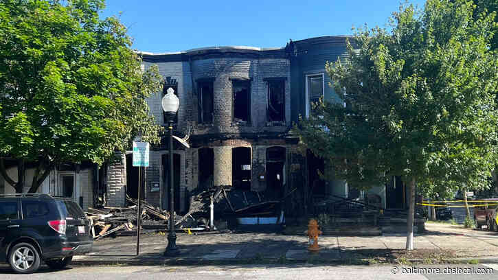 Baltimore Fire That Hospitalized 3 Investigated As Possible Arson