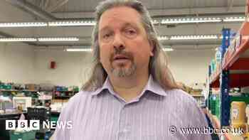 Cost of living: Food bank makes plea for more donations