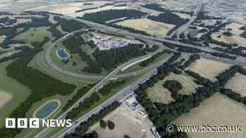 M25: Plans to upgrade junction 28 at Brentwood going on show