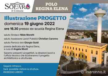 Solaro, domenica 19 si presenta il nuovo polo Regina Elena - ilSaronno
