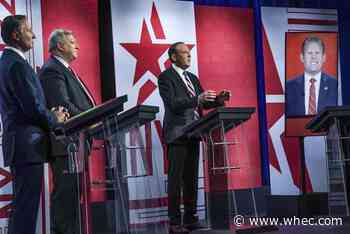 Republican candidates for NY governor debate in Rochester next Tuesday