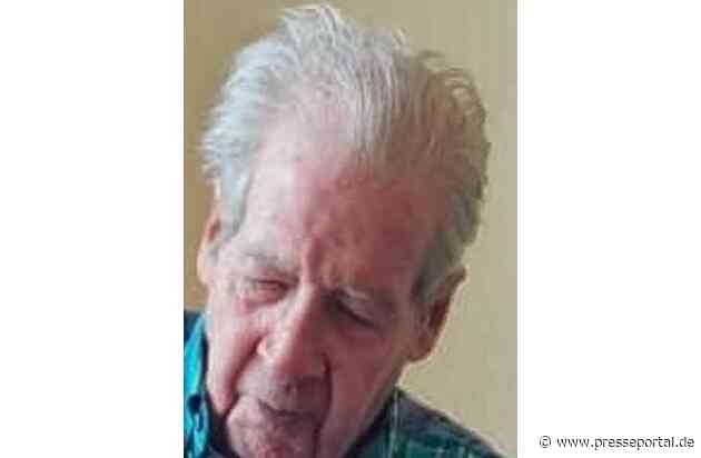 POL-WI-KvD: Vermisstenmeldung - 86-jähriger Mann vermisst