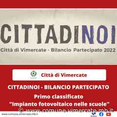 Cittadinoi, primo il progetto: impianto fotovoltaico nelle scuole - Città di Vimercate