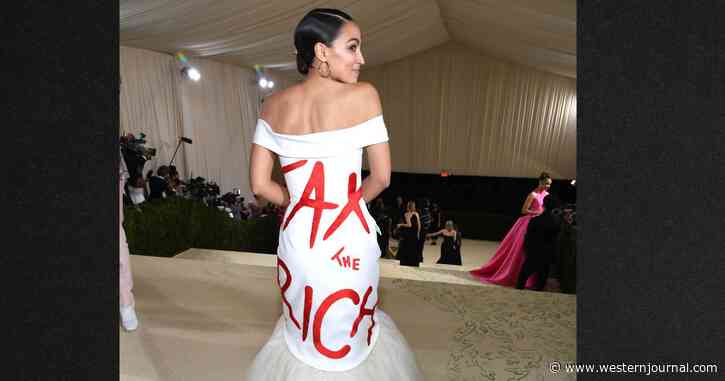After Screaming 'Tax the Rich,' AOC Pushes Federal Spending to Make it Easier to Charge Her Car