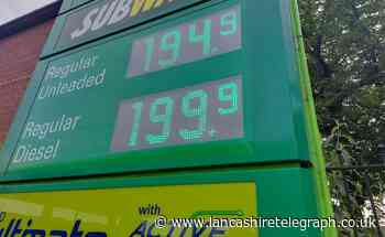 £1.99.99 a litre in Blackburn: A sign of things to come