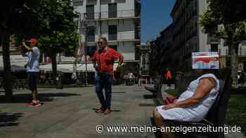 Hitzewelle in Spanien - Auch in Deutschland wird es heiß