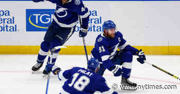 Three-Peat in Sight, Tampa Bay Lightning Face Tough Test