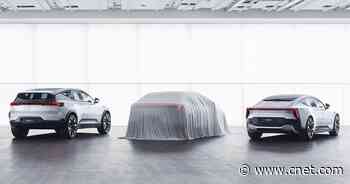 Polestar Shows 3 SUV and 5 Sedan's Rear Ends, Teases 4 Crossover Coupe EV     - CNET
