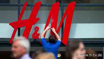 Der Börsen-Tag: H&M-Aktie ist nicht in Mode - n-tv NACHRICHTEN
