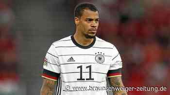 Vom DFB-Team ging’s für Lukas Nmecha auf den OP-Tisch