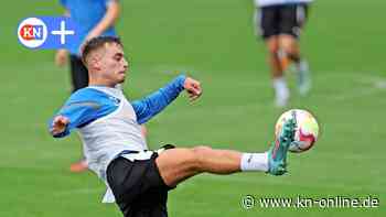 Marvin Obuz will bei Holstein Kiel zum Profi reifen