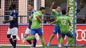 Ruidiaz scores 2 goals, Seattle beats Vancouver 4-0 - Belleville News-Democrat