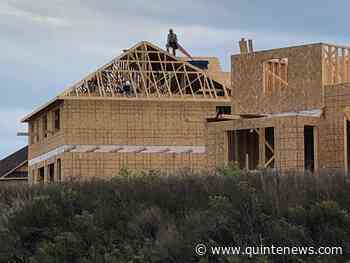 Almost a record construction month in Belleville - Quinte News